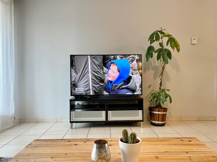 L'Ideal Cosy-Wifi-Netflix Et Garage В'єнна Екстер'єр фото
