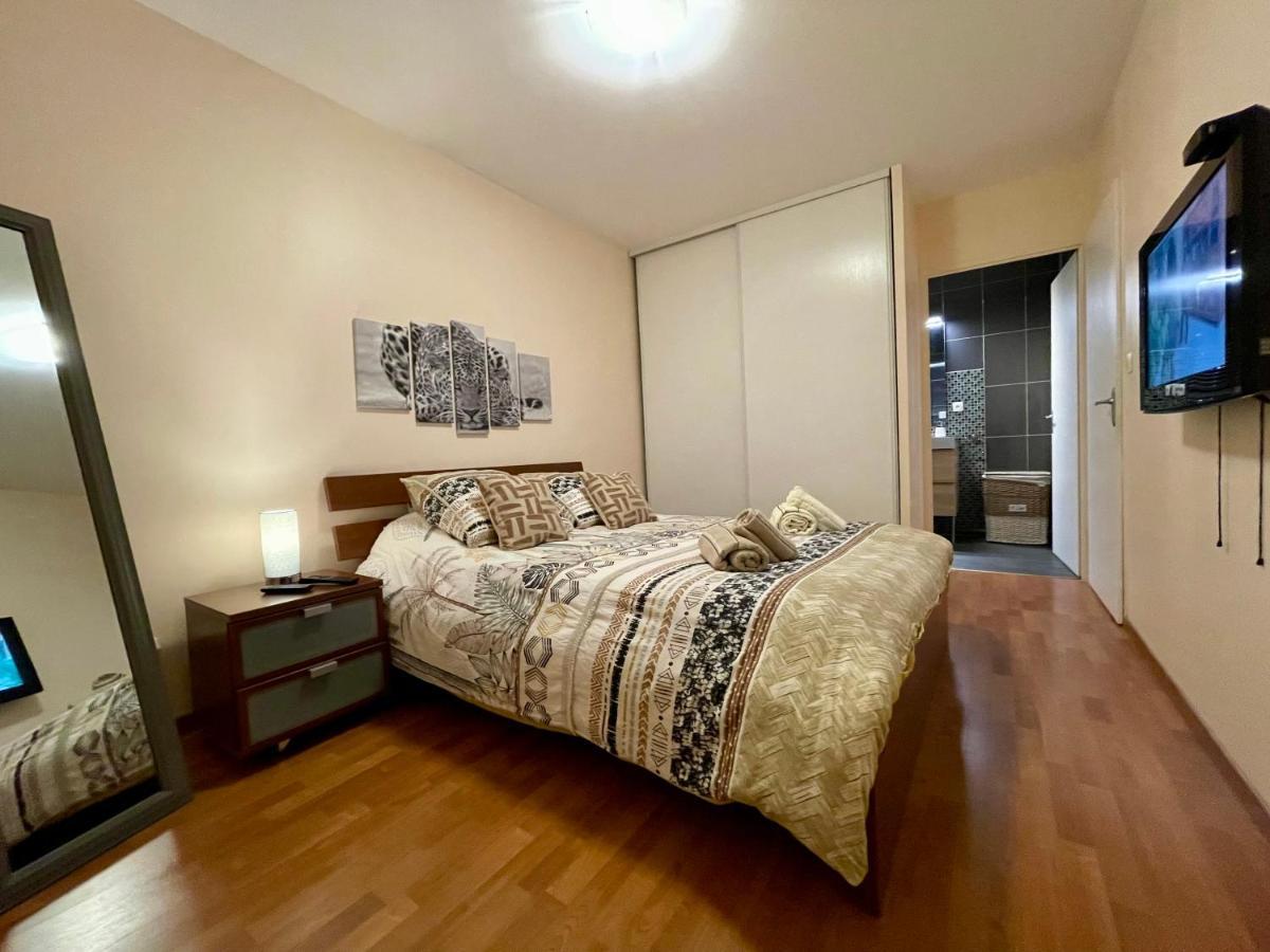 L'Ideal Cosy-Wifi-Netflix Et Garage В'єнна Екстер'єр фото